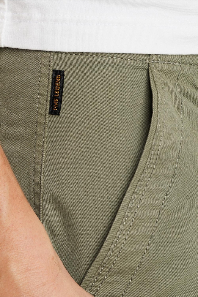 NORDROP TAPERED FIT CARGO SHORTS PSH2504661 6149 DEEP LICHEN GREEN